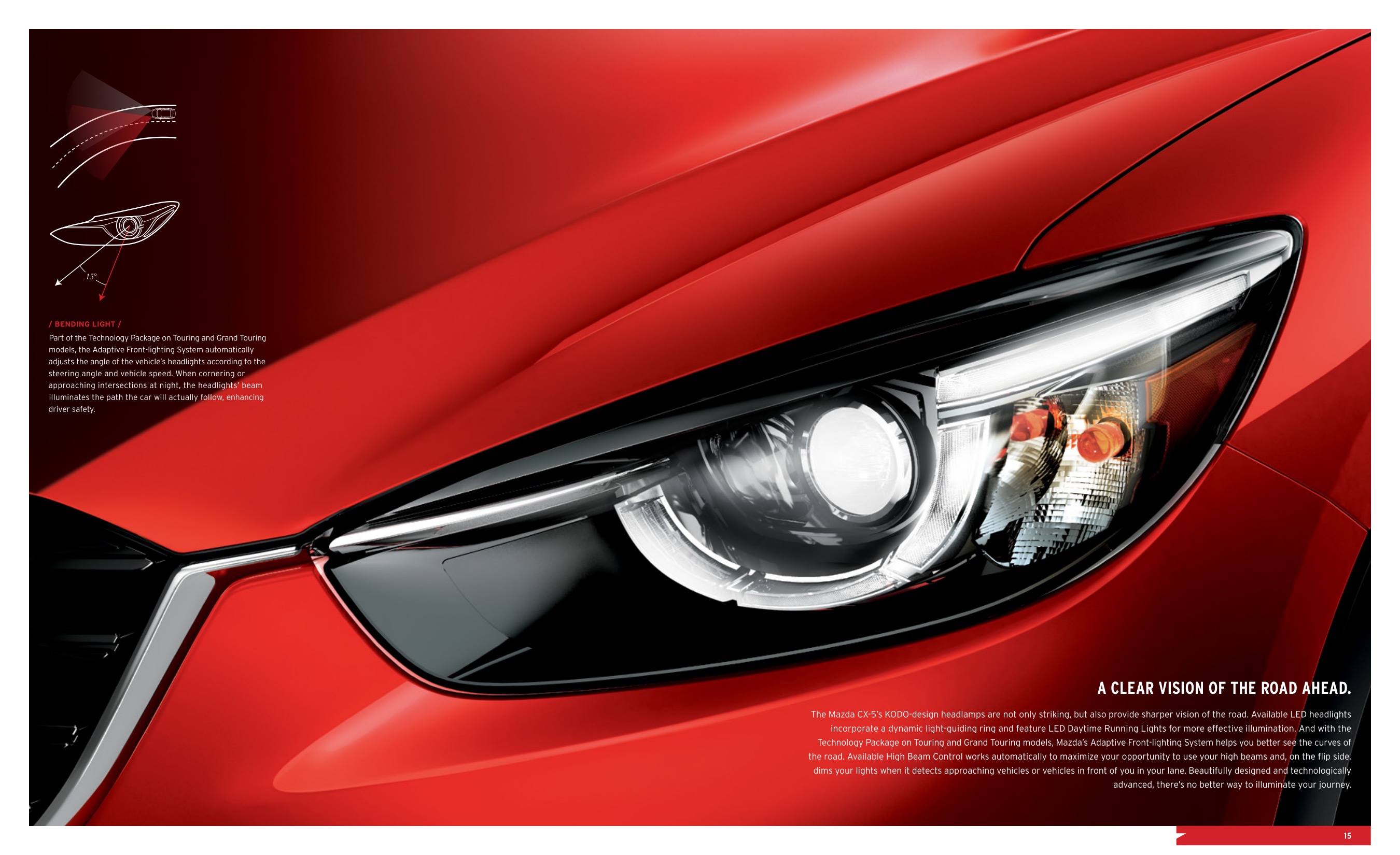 2016 Mazda CX-5 Brochure Page 3
